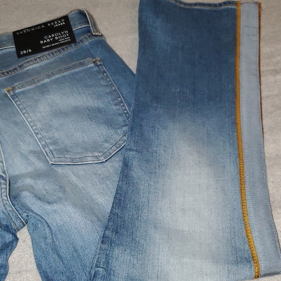 Veronica Beard Carolyn High Rise Bootcut Jeans Sz 28 NEW - Picture 7 of 9
